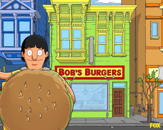 Man holding giant cookie bobs - bob singer free wallpaper
