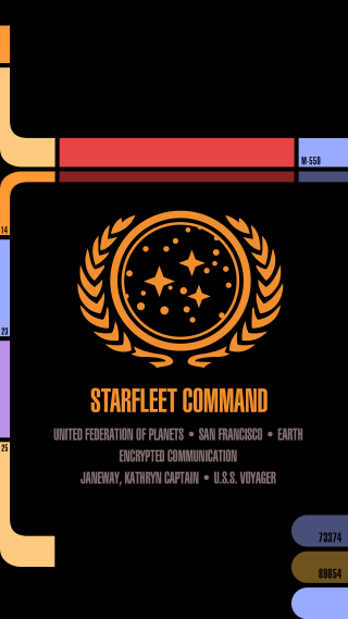 Star trek command logo emblem - international free wallpaper for mobile