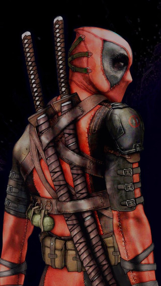 Deadpool man guns knife costume - eddie mendoza free wallpaper for mobile