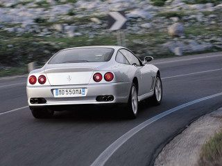 Silver sports car driving road 6 - motion blur free wallpaper