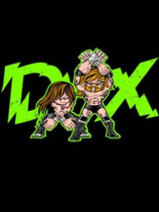 Cartoon characters green letters black - free gaming wallpaper