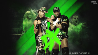 Two men wrestling gear green - a green background behind them free wallpaper