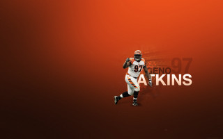 Football player running ball ten - a football player running free wallpaper