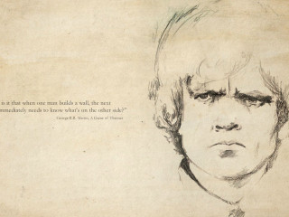 Man drawing quote paper face - game free wallpaper for desktop