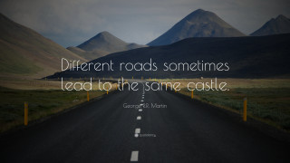 Road quote castle magical puzzle - game free wallpaper for desktop