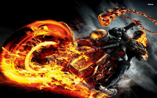 Man motorcycle fire trail chain - a motorcycle free wallpaper