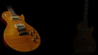 Wooden guitars unique finish 3d - eric peterson free wallpaper