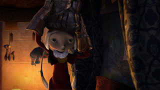 Cartoon character room lamp curtain - artur grottger free wallpaper