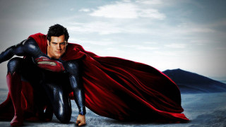 Superhero crouching man cape heroic - his hip free wallpaper for desktop