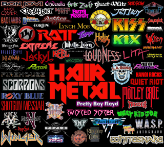 Metal poster logo design various - metal free wallpaper for tablet
