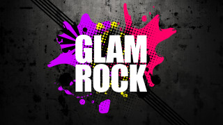 Black purple glam rock background - a splash of paint free wallpaper