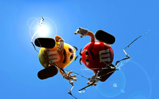 Balloons sky sunshine clouds air - ultra realistic digital art free wallpaper for desktop