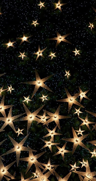 Stars ceiling building night group - night free wallpaper for mobile