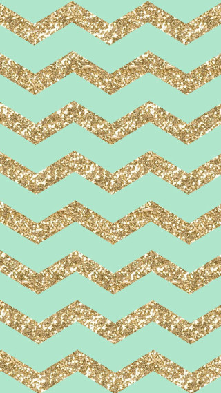 Green gold chevron glitter background 3 - glitter free wallpaper