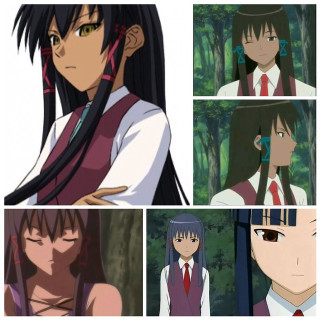 Anime girl long hair man - free anime wallpaper for tablet