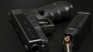 Gun lighter black surface foreground - 30mm free wallpaper