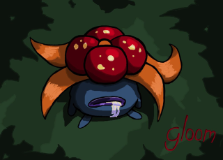 Cartoon character bow balls head - bloom free wallpaper for desktop