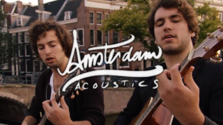 Two men playing guitars amantaan - eye free wallpaper for desktop