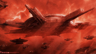 Sci fi space mountain starry - a sci free wallpaper