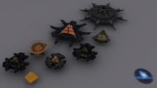 Table objects group together arrangement - a table together free wallpaper