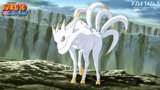 White dragon yellow spikes waterfall - a white dragon free wallpaper