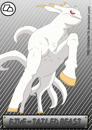 White pokemon character yellow tail - one leg free wallpaper for mobile