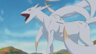 White dragon long tail large - a large tail free wallpaper