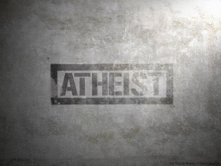 Atheist wall light corner room - banksy free wallpaper for desktop