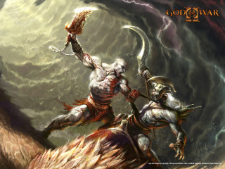 Man sword demon mountain lightning - daryush shokof free wallpaper