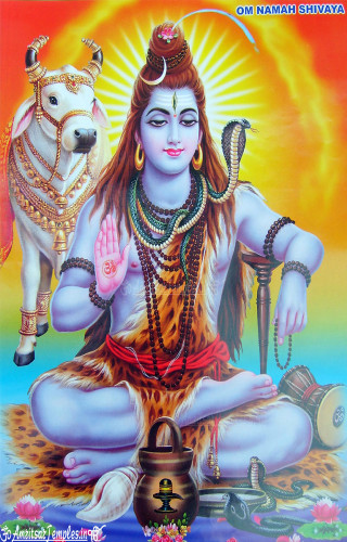 Person lotus cow sun peaceful - an illustration of free wallpaper for mobile