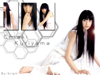 Woman black hair bangs bed - hexagonal free wallpaper