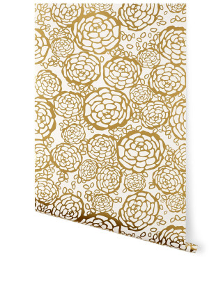 White gold wallpaper flower pattern - a flower pattern free wallpaper for mobile
