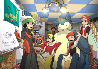 Group people room pokemon character - free cats wallpaper for desktop