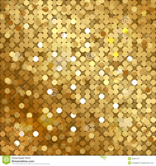 Gold background circles dots stock - a mosaic free wallpaper for tablet