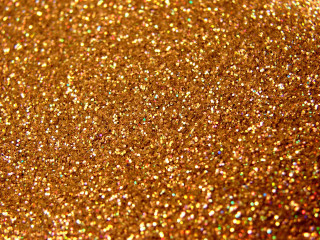Gold glitter background closeup small - small dot free wallpaper