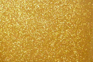 Yellow background gold glitter dots - small dot free wallpaper