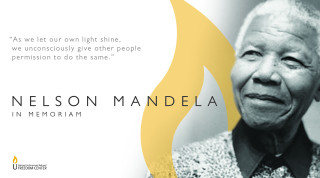 Nelson mandela quote gold swirl - adam bruce thomson free wallpaper