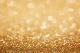 Gold glitter blurry bokeh microscopic - gold glitter free wallpaper