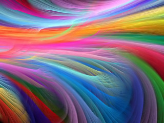 Colorful abstract background black border - vibrant color line free wallpaper
