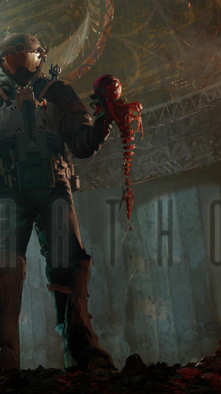 Man space suit holding lobster - a man in a space suit holding free wallpaper for mobile