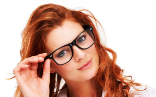 Woman glasses white shirt posing - claire falkenstein free wallpaper