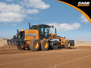 Tractor desert dirt road sky - a yellow sign free wallpaper