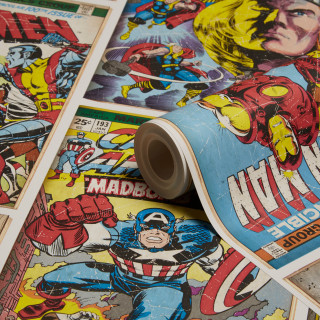 Comics table tape laying ground - a roll of tape free wallpaper
