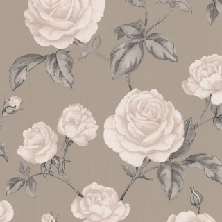 Rose pattern gray background white 2 - a gray background free wallpaper for tablet