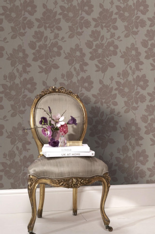 Chair book vase flowers wallpapered - feature free wallpaper for mobile