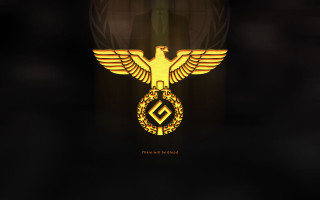 Golden eagle hammer sickle symbol - sick symbol free wallpaper