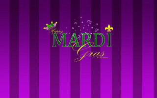 Purple striped mardi gras gold - a gold crown free wallpaper for desktop