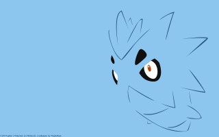 Cartoon character big nose big - a black outline free wallpaper for desktop