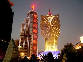 City tall buildings night lights - hypermodernism free wallpaper for desktop