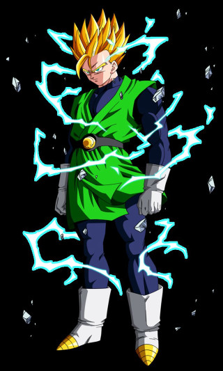 Cartoon character green outfit yellow 5 - auto free wallpaper for mobile